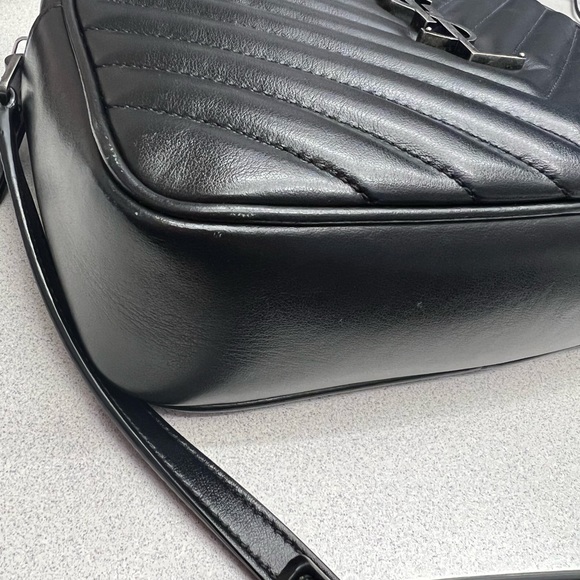 YSL Camera Bag black leather - Picture 9 of 17